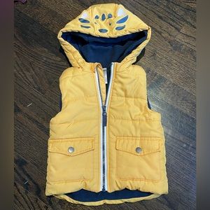 18M warm winter vest! Super cute!